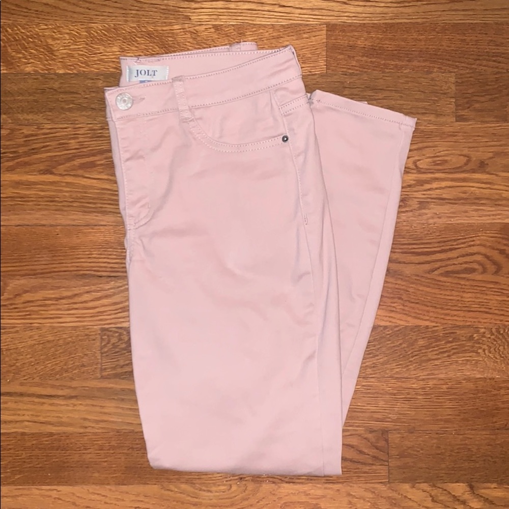 Jolt Pink 7/8 length Pants